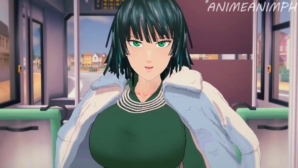 Fucking Fubuki From One Punch Male Until Creampie - Anime Hentai 3D Uncensored [Anime, One punch man]