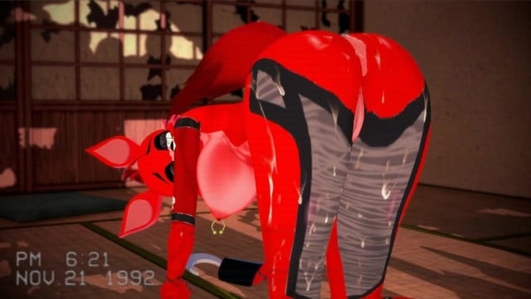 Five Nights at Freddy S inspired - Foxy Titjob and Sex - Hentai [FNAF, Hentai]