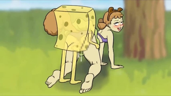 If Spongebob Squarepants-sandy Be Enjoy Human in R18 Video? [Cartoon, Hentai]