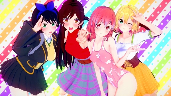 Rent A Girlfriend Anime Hentai 3D Uncensored [3D, Anime, Cartoon, Compilation, Hentai, Uncensored]