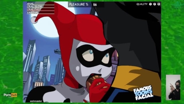 Batman Fudendo Arlequina - Flashando [Batman, DC comics]