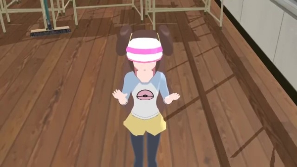 [MMD Giantess_巨大娘] Dawn Wins [Giantess]