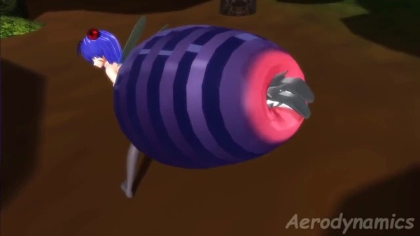 BeeGirl Abdomin/Anal Vore(Vore) [Vore]