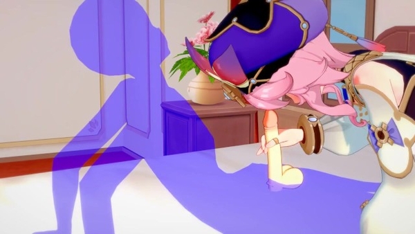 Genshin Impact Hentai - Dori Handjob [Anime, Cartoon, Genshin Impact]