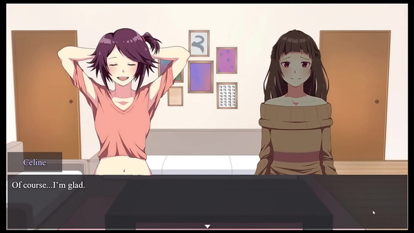 Bonds BDSM Hentai Game Ep4 Playing Dress Up In Shibari Tickling Session [BDSM, Games]
