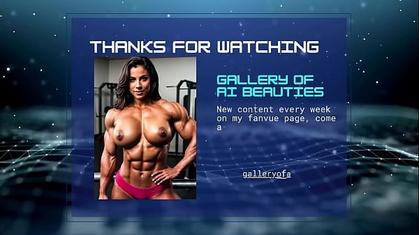 Sexy Naked Naughty Muscular Strong Bodybuilder Women In The Gym Ai Generated Images [AI porn]