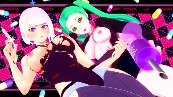 Lucy And Rebecca Wants Your Dick Cyberpunk Edgerunners Hentai [Cyberpunk, Hentai]