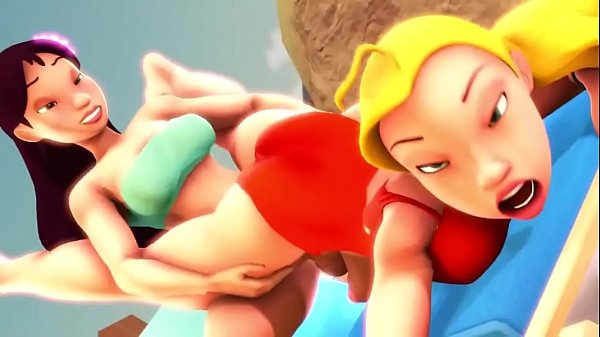 [blackjrxiii] Nani X Lifeguard [all Angles] [all Versions] {extended} [SFM]