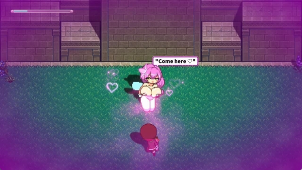 Succubus Temptation (MTL) Fairy Loss scene [2D, Succubus]