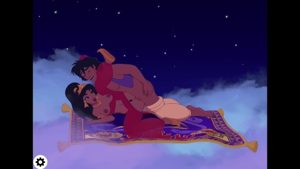 Aladdin x Princess Jasmine Parody (Sfan) [Aladdin, Cartoon]
