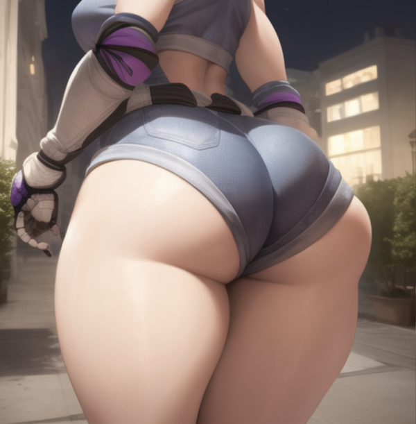 Inspired by Tekken hype) [Tekken]