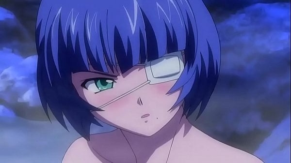 Bound girl in lesbian hentai scene [Hentai, Yuri]