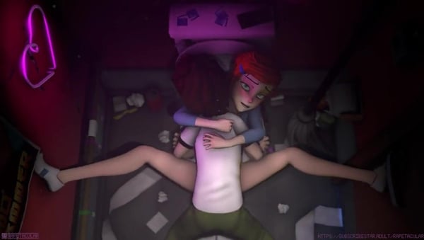 Ben and Gwen [rapetacular] [3D, Ben 10]