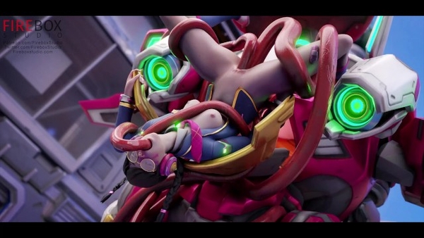 DVA ACADEMY FUCKED HARD BY TENTACLES **FIREBOXSTUDIO** OVERWATCH R34 [Overwatch, Tentacle]
