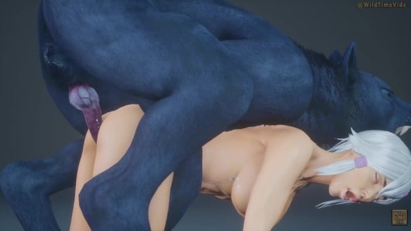 Wild Life Aoi and the Werewolf [Cartoon, Furry, Hentai, Werewolf, Wild Life]