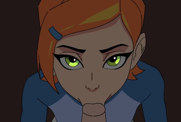 Gwens Young secret [2D, Ben 10]