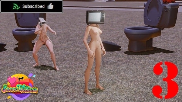 Skibidi Toilet, Scientist Skibidi Man Vs Camera Women, Tv Woman - Episode 3 Porn Cartoon [Cartoon, Skibidi Toilet]