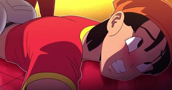 (D-ART) Pan and Goku ssj4 Anal full and sound [2D, Artists]