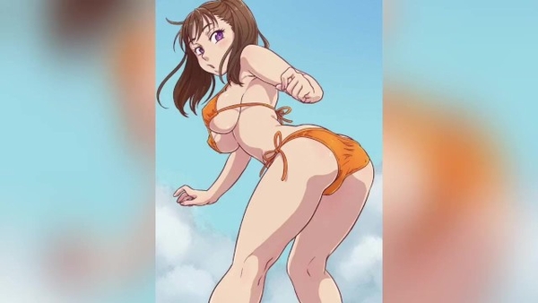 Diane (nanatsu No Taizai) - Anime [Compilation, Hentai, Seven deadly sins]
