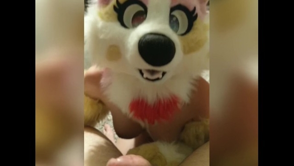 Foxy Gets Blown By Iliza and Gets Her For The Ride (fursuit Sex) [Furry, Yiff]