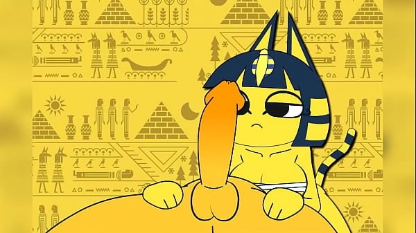 Ank Ankha Rides Animation - A-nimal Crossing Porn Parody Xxx Artist Minus8 [Artists, Furry]