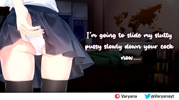 Truth Or Dare With Your Slutty Babysitter [Asmr, Cartoon, Hentai]