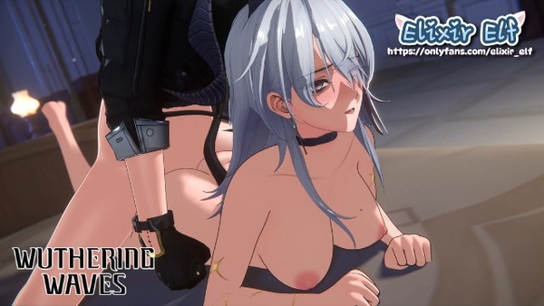 Zani rewarded with a good Doggy Fuck for her hardwork Wuthering Waves Hentai [Cartoon, Wuthering Waves]