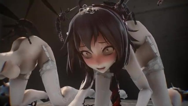 [mmd] R-18 Insecto 2 [3D, Hentai, MMD, Rwby]