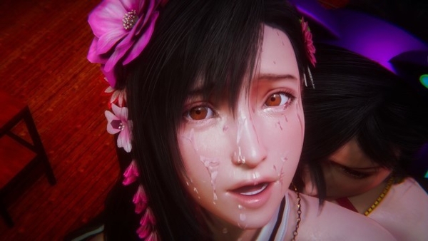 Futathe Strongest in History-tifa Legion Gathering [Futanari]