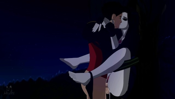 Robin Fucks Raven (the Judas Contract) - Animation [Hentai, Teen Titans]