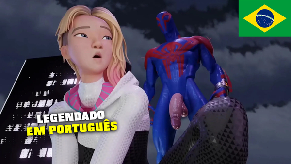 Spider Gwen Creampied By Spider-Man-2099 [LEGENDADO PT-BR] [3D, Marvel Rivals]