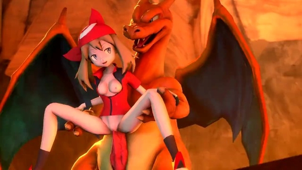 Charizard Fucks May [Furry, Hentai, Pokemon]
