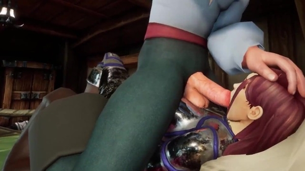 Fucking The Guard Girl In Her Barracks Warcraft Porn Parody Short Clip [Cartoon, World of Warcraft]