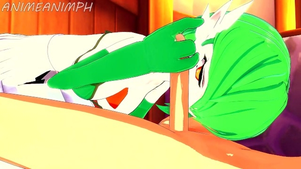 POV Sexy Times With Gardevoir in Bathroom [3D, Pokemon]