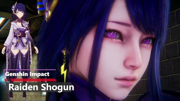 Raiden Shogun and Rosaria 3D Fuck Fest [Genshin Impact]