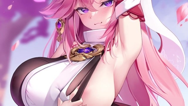 Yae Miko Nnn Fox Girl Gauntlet Round 3 Genshin Impact Challenge - Hentai JOI [Genshin Impact, JOI]