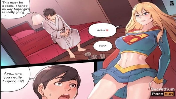 Supergirl - Super Hoe Sells Superpussy for a Million Dollars [DC comics, Hentai]