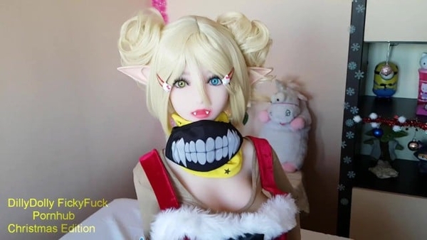 Himiko Toga My Hero Academia Cosplay Elf Verison Merry Xmas Colection Dulcet Doll Fucking Ver1 [Elf, My hero academia]