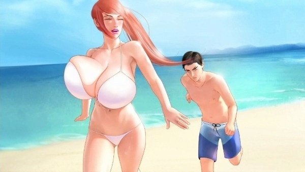 Prince Of Suburbia 36: Hot Sex With My Stepsister On The Beach Gameplay HD [Cartoon, Games, Incest]