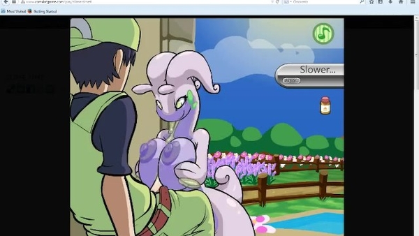 Goodra Titty Coitus [Furry, Pokemon, Yiff]
