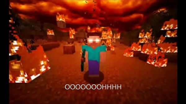 Real Minecraft Couple Gets Intimate [Minecraft]