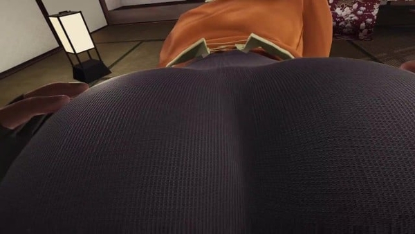 Bleach Futa Soifon X Yoruichi Slapping * Bondage and Extreme Blowjob [Bleach]