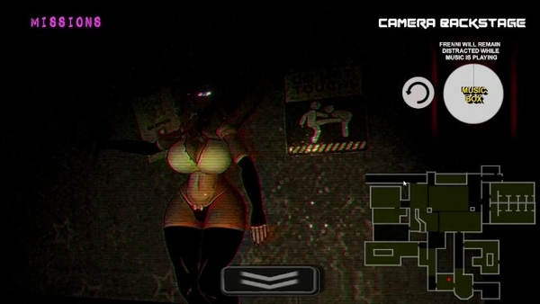 Fap Nights At Frennis Night Club V015 Fatal Fire Studios Gameplay Part 6 Slot Device Tunnel [FNAF, Games]