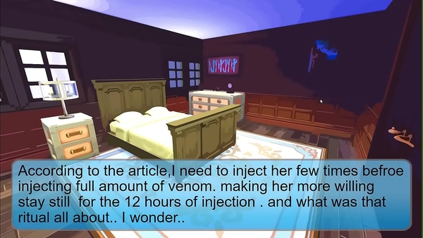 Lust Spider Game [Games, Mind control]