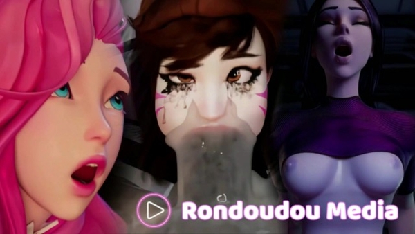 [hmv] Licking It, Suck It, Fuck It - Rondoudou Media [3D, Compilation, HMV, Overwatch]