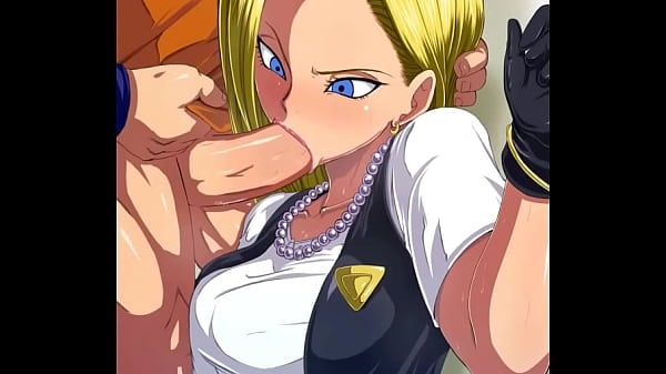 Android 18 Face Fuck By Krillin [Dragon Ball]