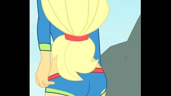 Applejack Sex on the Beach [Furry, My Young Pony (MLP)]