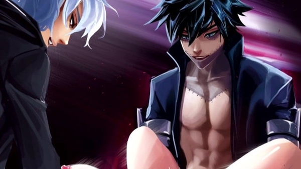 Hot 3Some: Dabi and Tomura Villains Banquet My Hero Academia [Asmr, My hero academia]