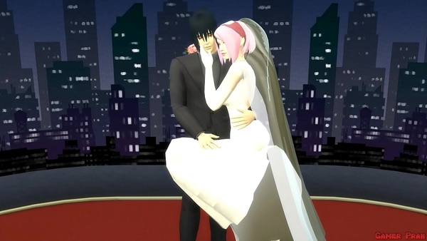 La Boda De Sakura Parte Me Hentai Netorare Recien Casados Le Toman Fotos Con Los Ojos Tapado Esposa A Marido Tonto [Naruto]