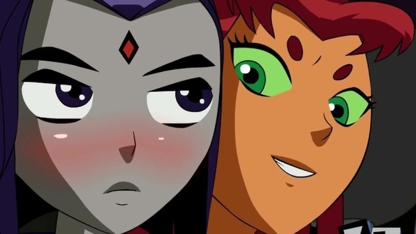 Starfire and Raven [Hentai, Teen Titans]